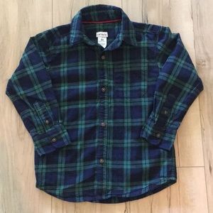 Carter’s Boy Long Sleeve Collared Shirt